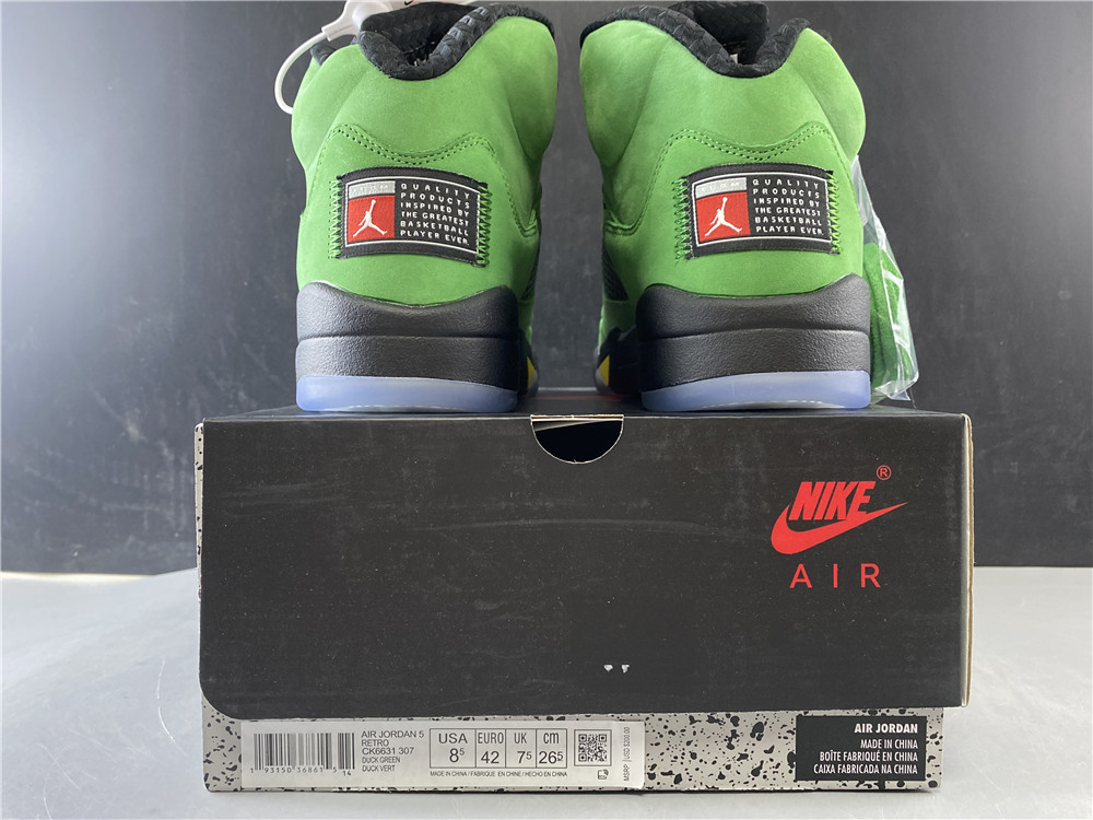 Air Jordan 5 Air Jordan 5 “Oregon” CK6631-307