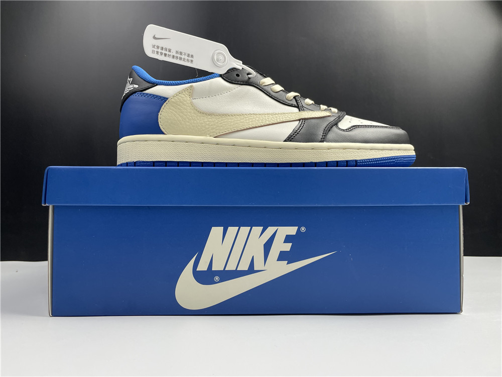 Travis Scott x Fragment x Air Jordan 1 Low