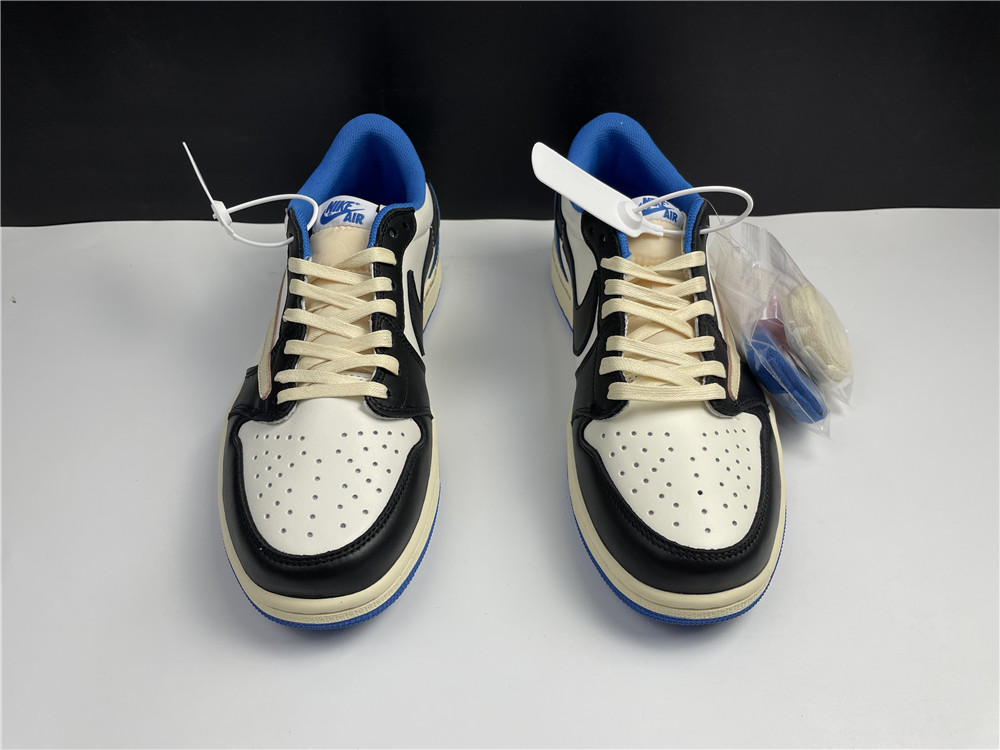 Travis Scott x Fragment x Air Jordan 1 Low