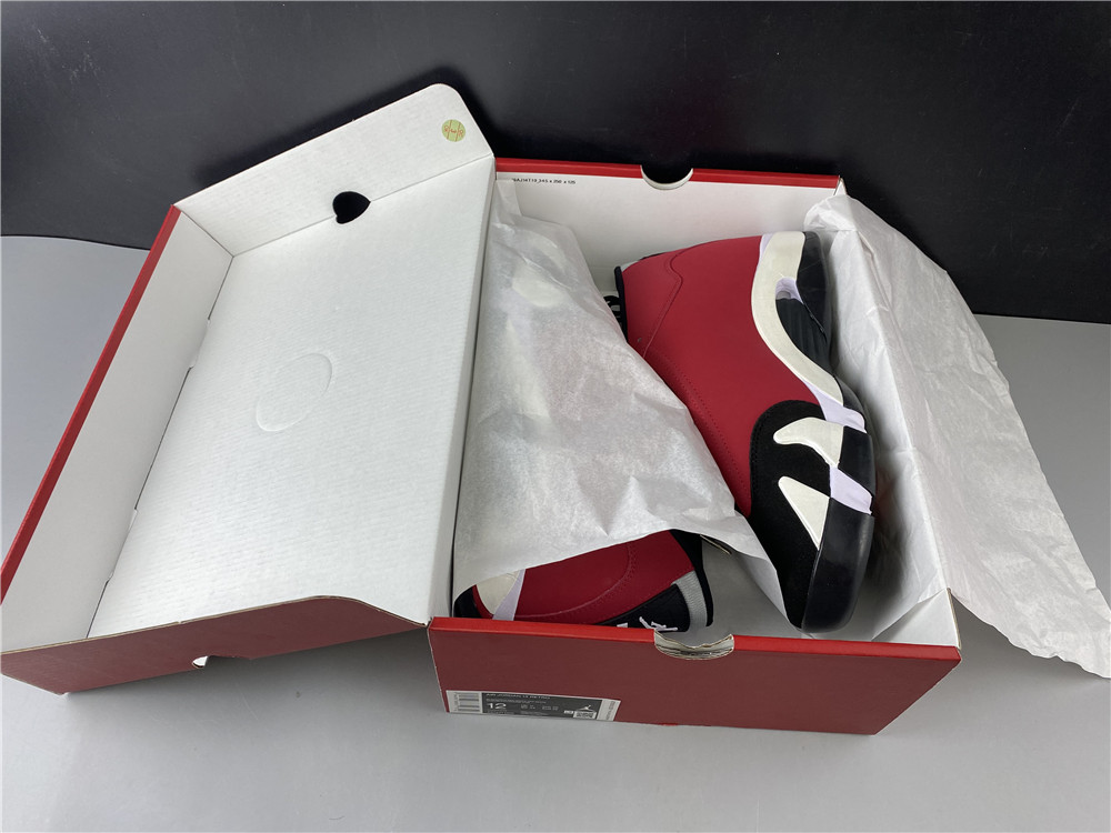 Air Jordan 14 “Gym Red” 487471-006