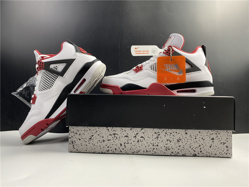 Air Jordan 4 “Fire Red” DC7770-160