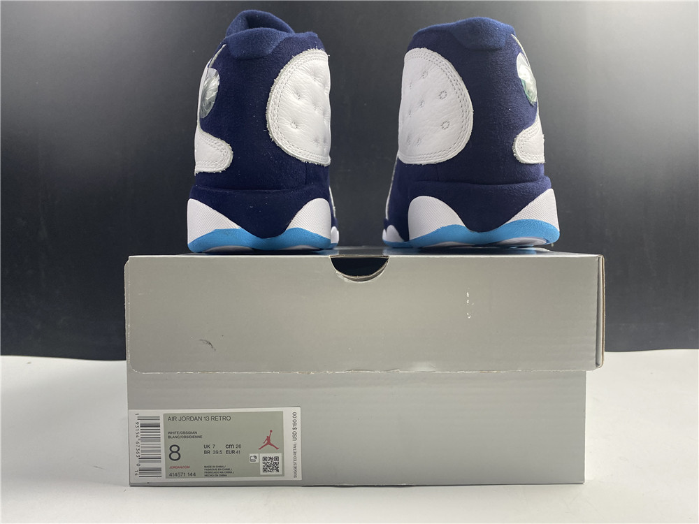 AJ13 Obsidian 414571-144 Air Jordan 13