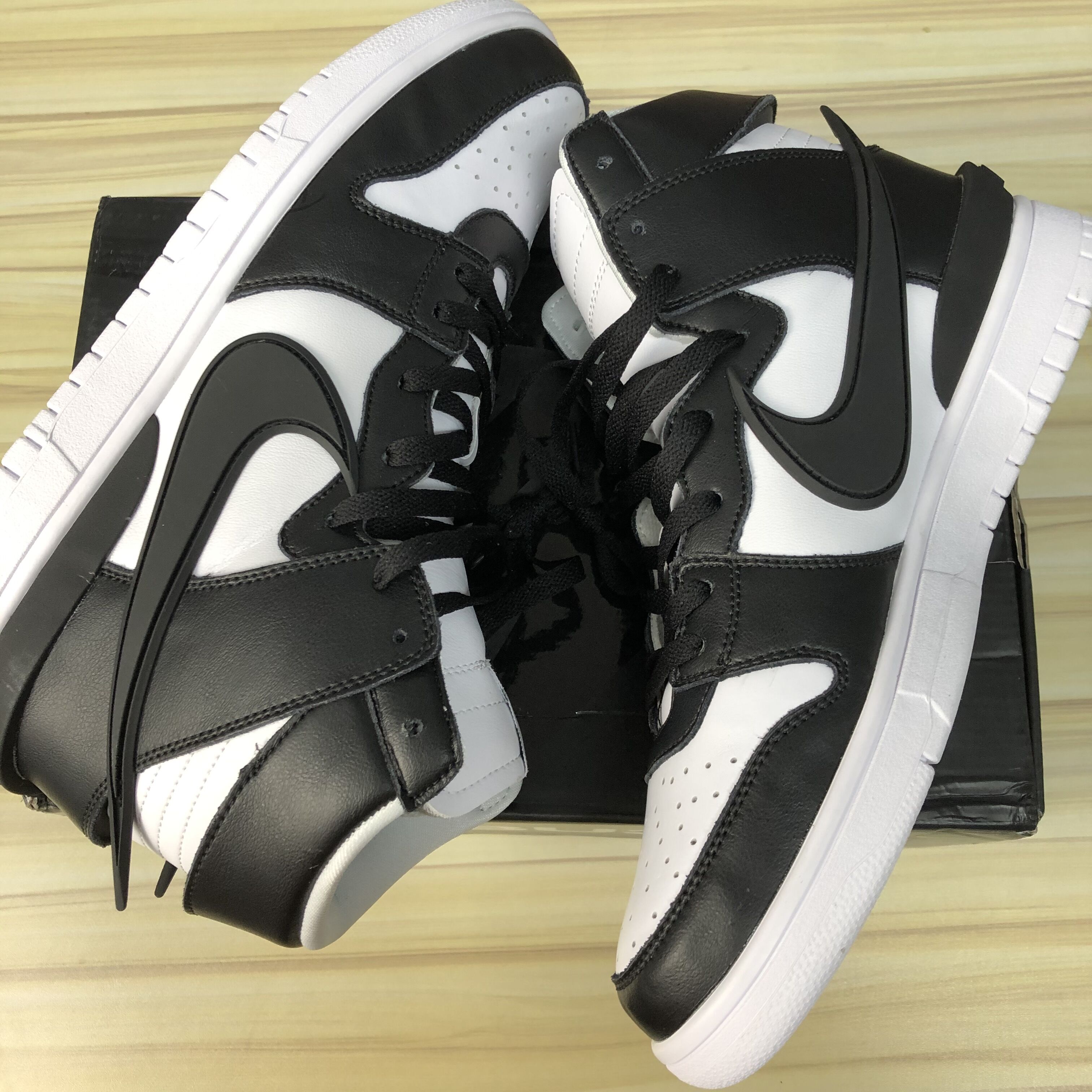 AMBUSH X Dunk High Black