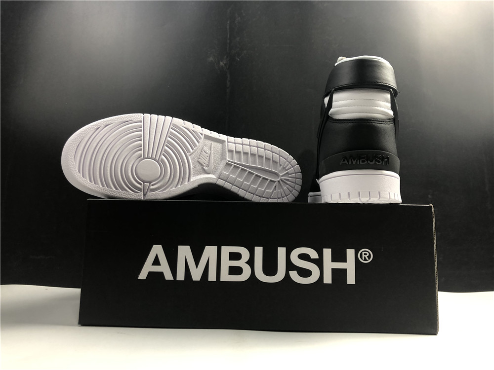 AMBUSH X Dunk High Black