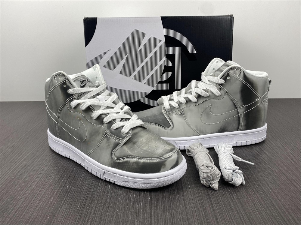 CLOT x Nike Dunk High Style