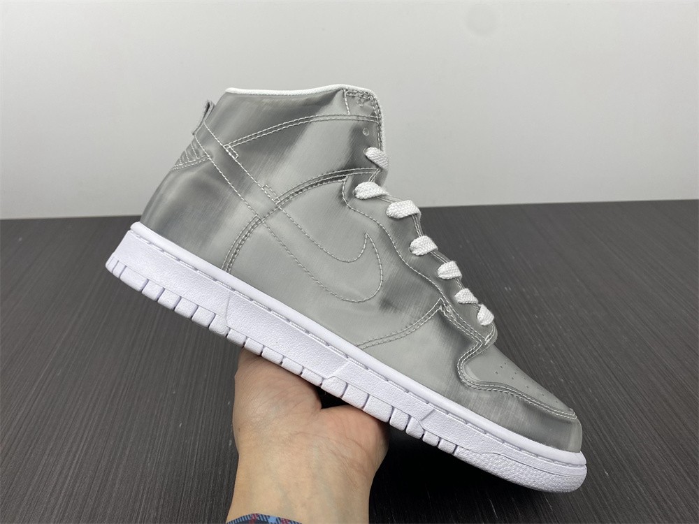 CLOT x Nike Dunk High Style