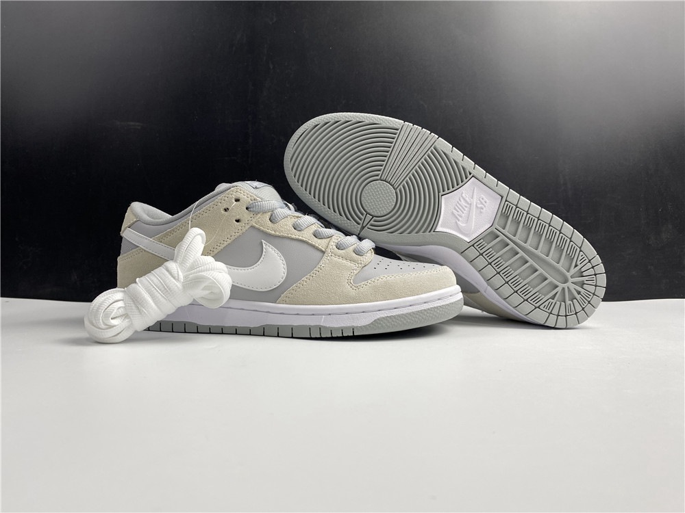 Nike SB Dunk Low TRD Summit White Wolf Grey