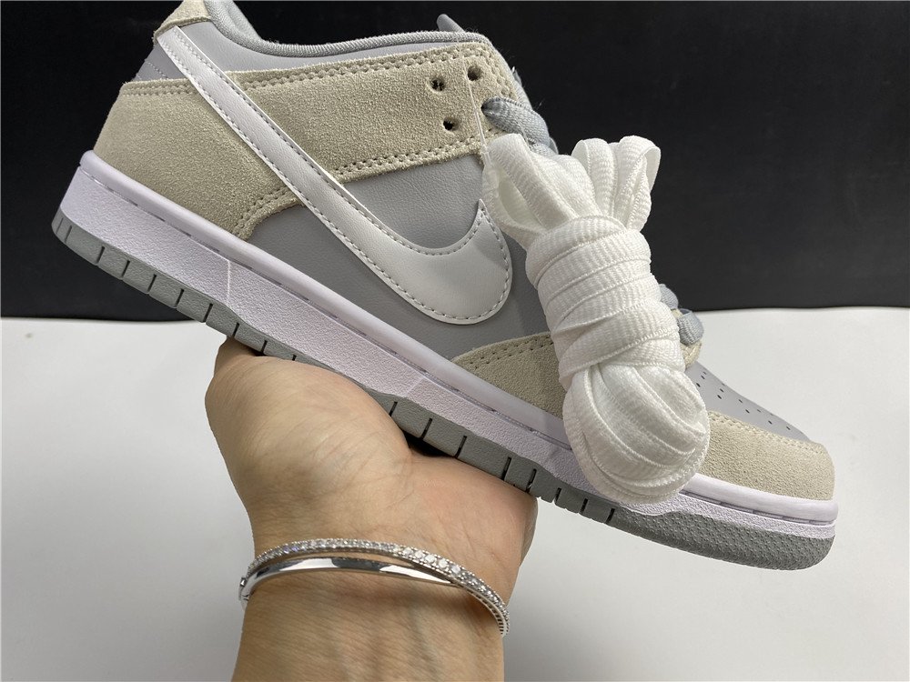 Nike SB Dunk Low TRD Summit White Wolf Grey