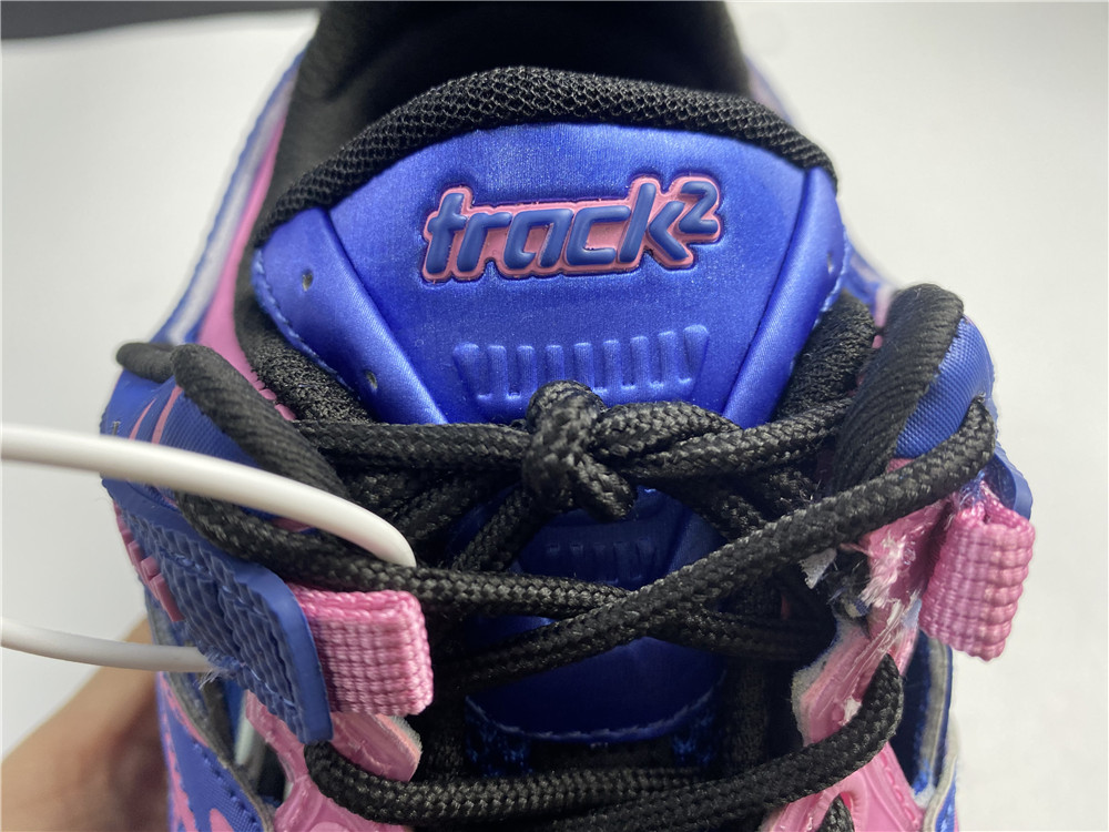 BLG Track dark blue pink