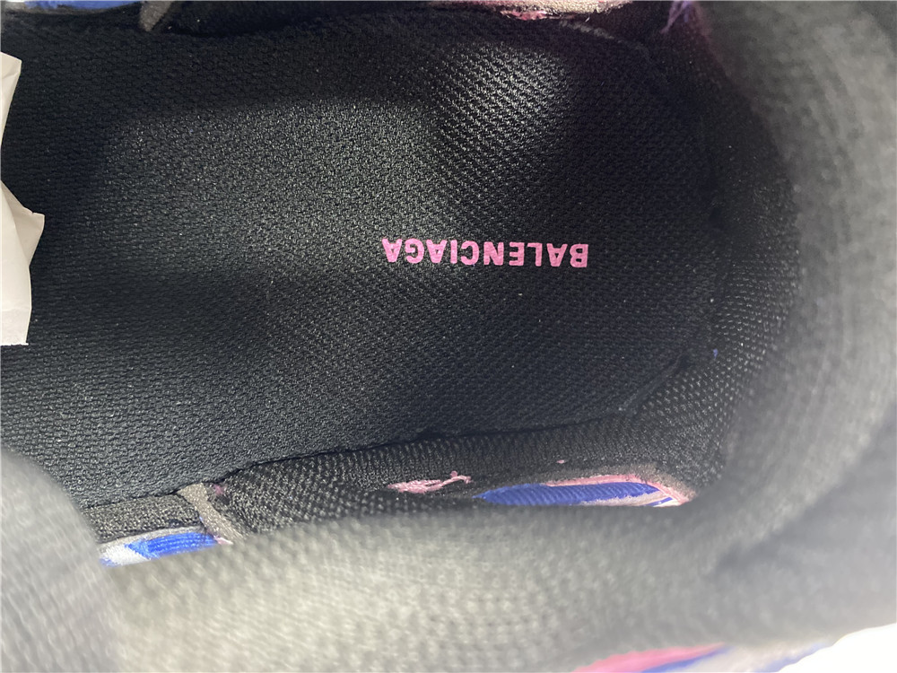 BLG Track dark blue pink