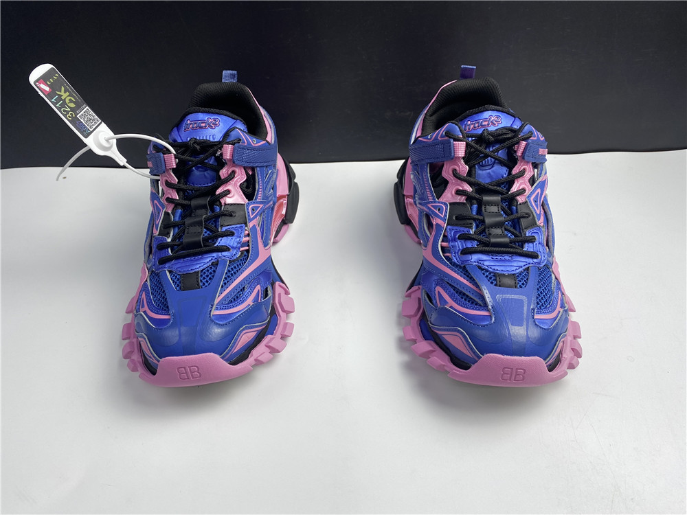 BLG Track dark blue pink