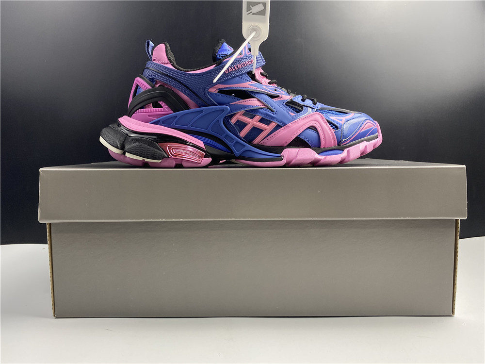 BLG Track dark blue pink