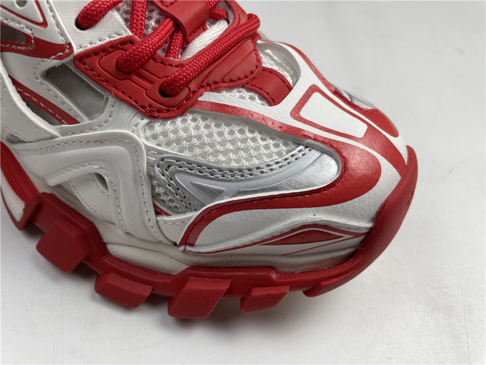 BLG Track Trainer Red and White