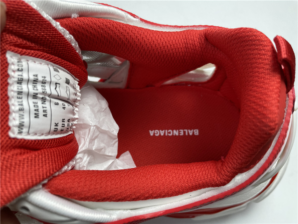 BLG Track Trainer Red and White