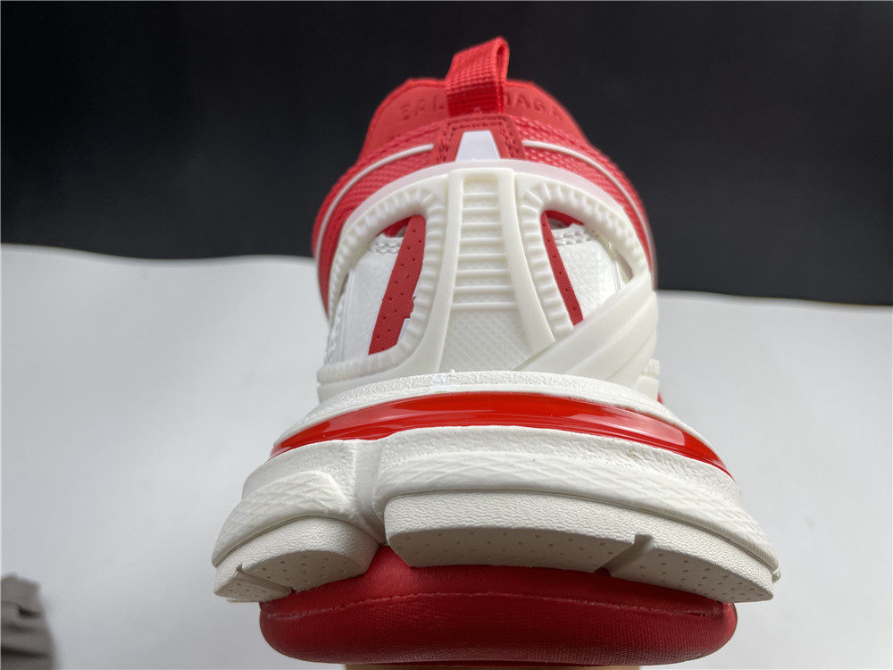BLG Track Trainer Red and White