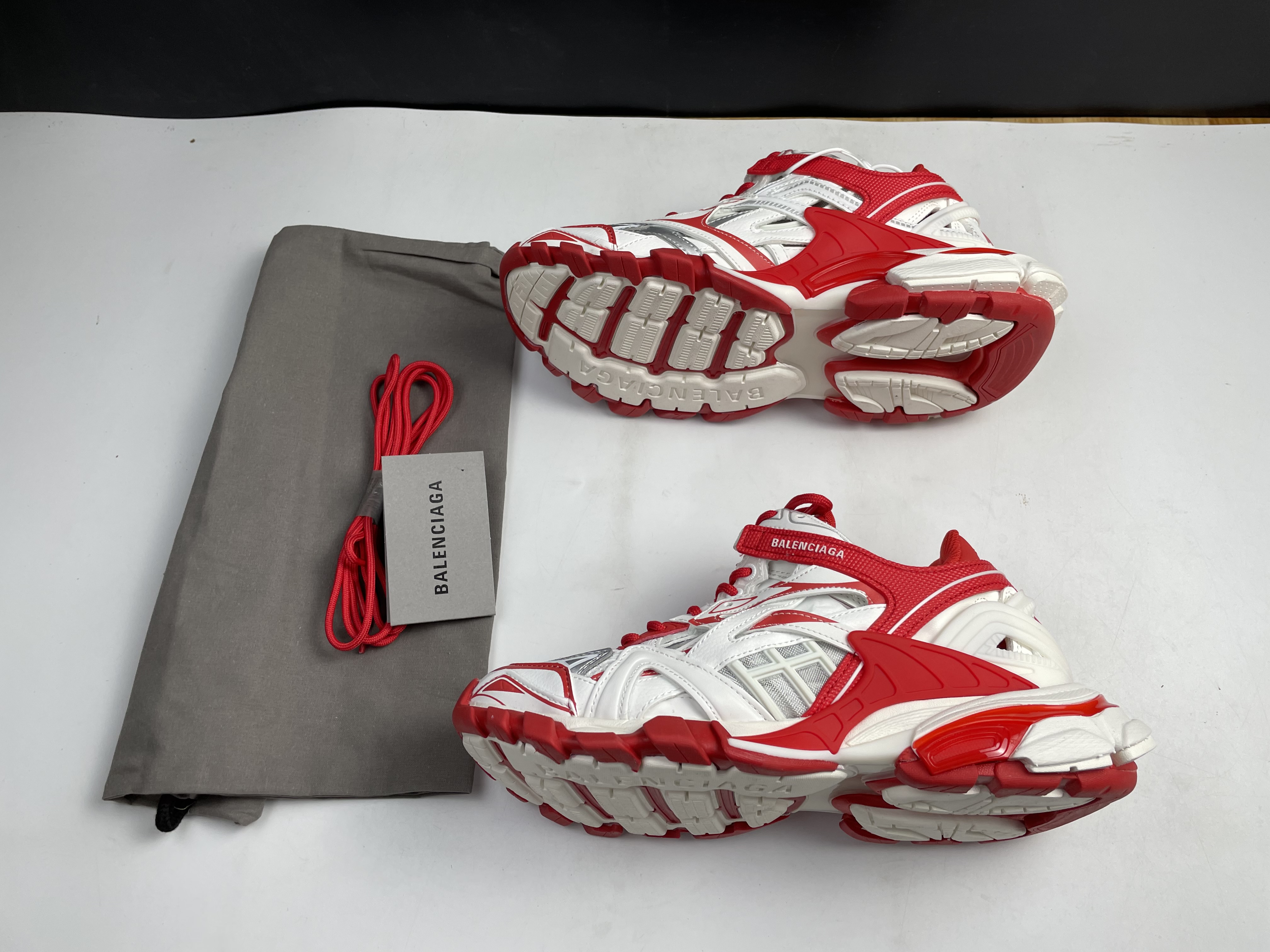 BLG Track Trainer Red and White