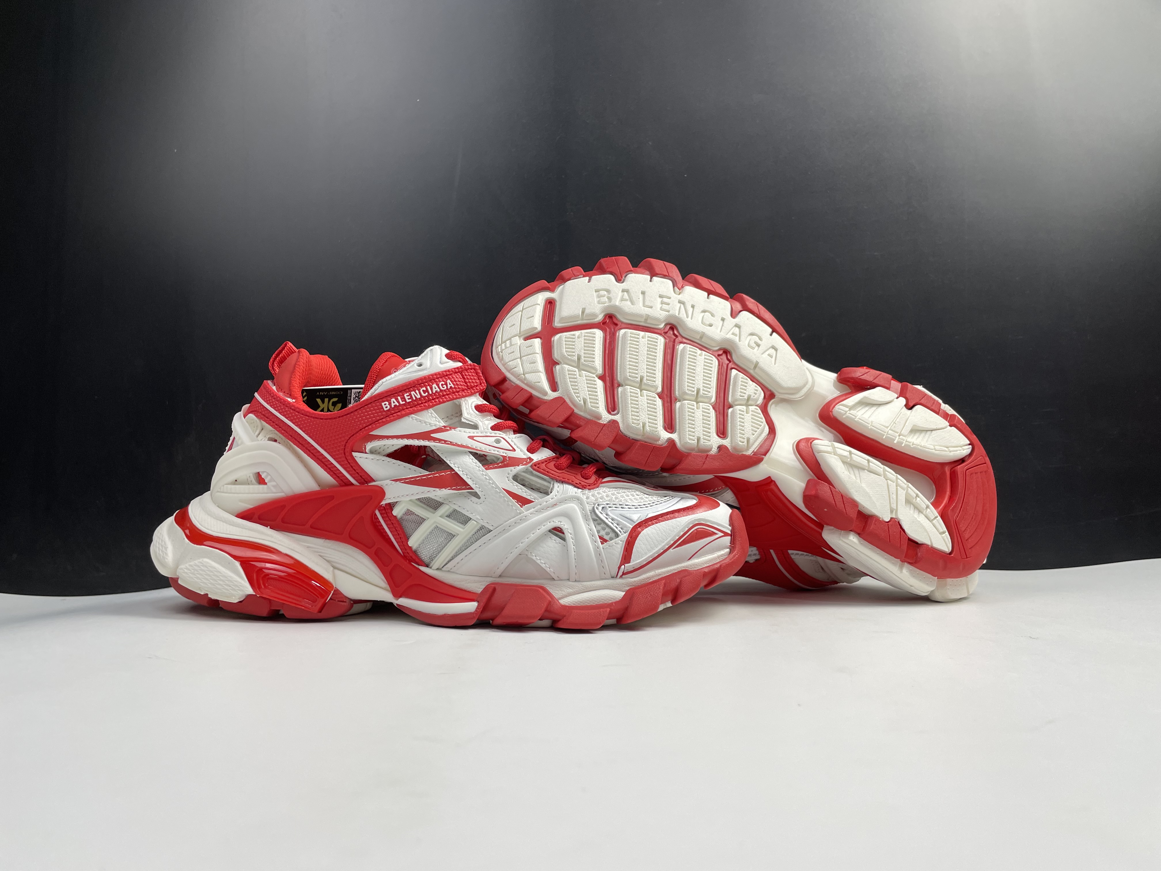BLG Track Trainer Red and White