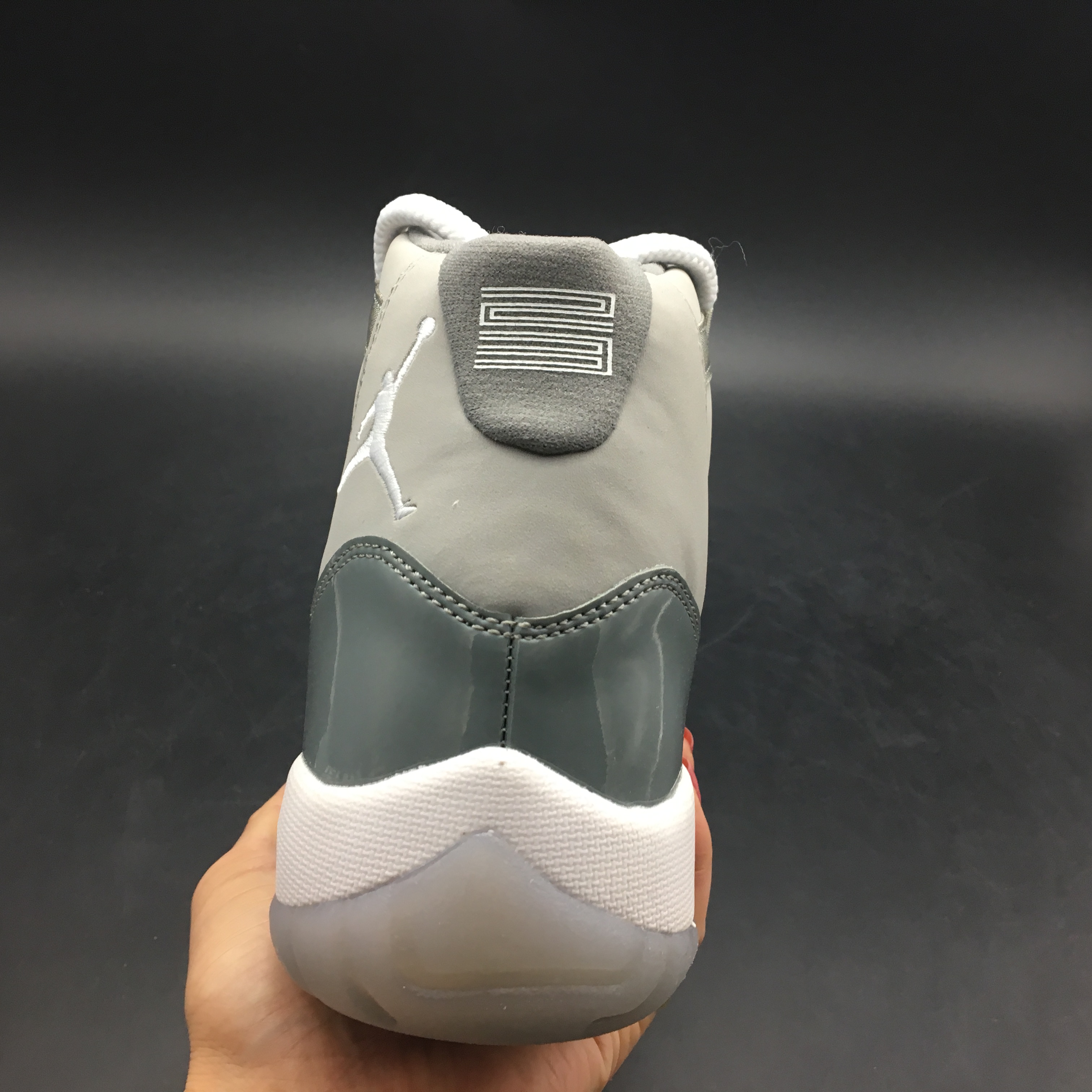 Air Jordan 11 Retro Cool Grey 378037-001