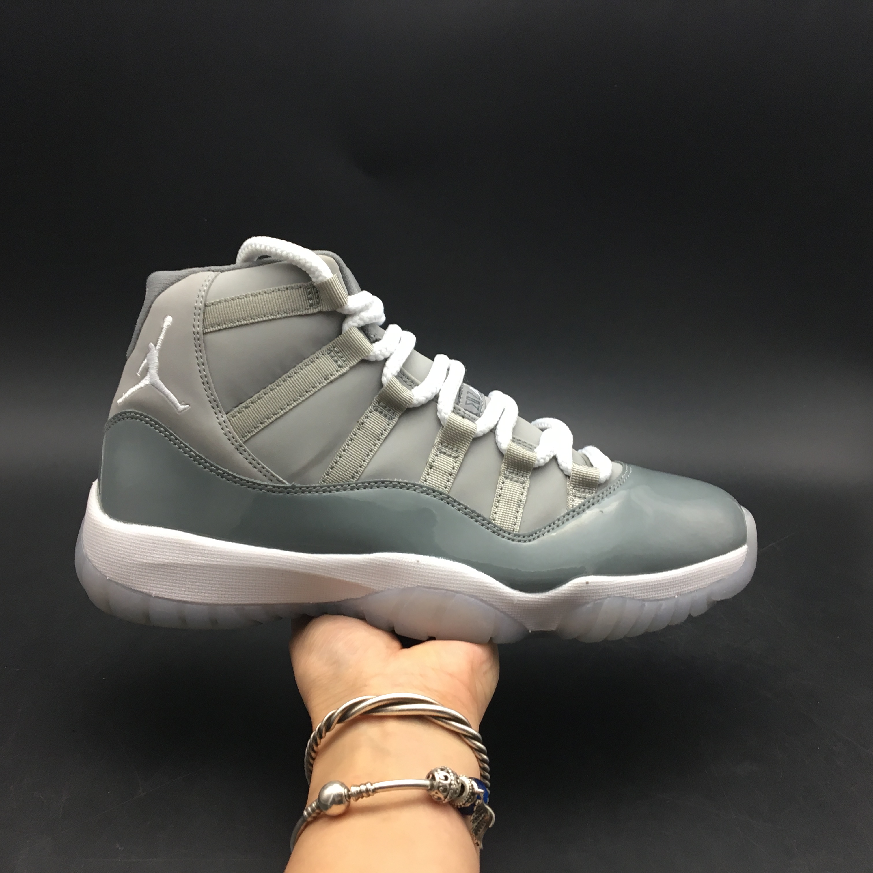 Air Jordan 11 Retro Cool Grey 378037-001