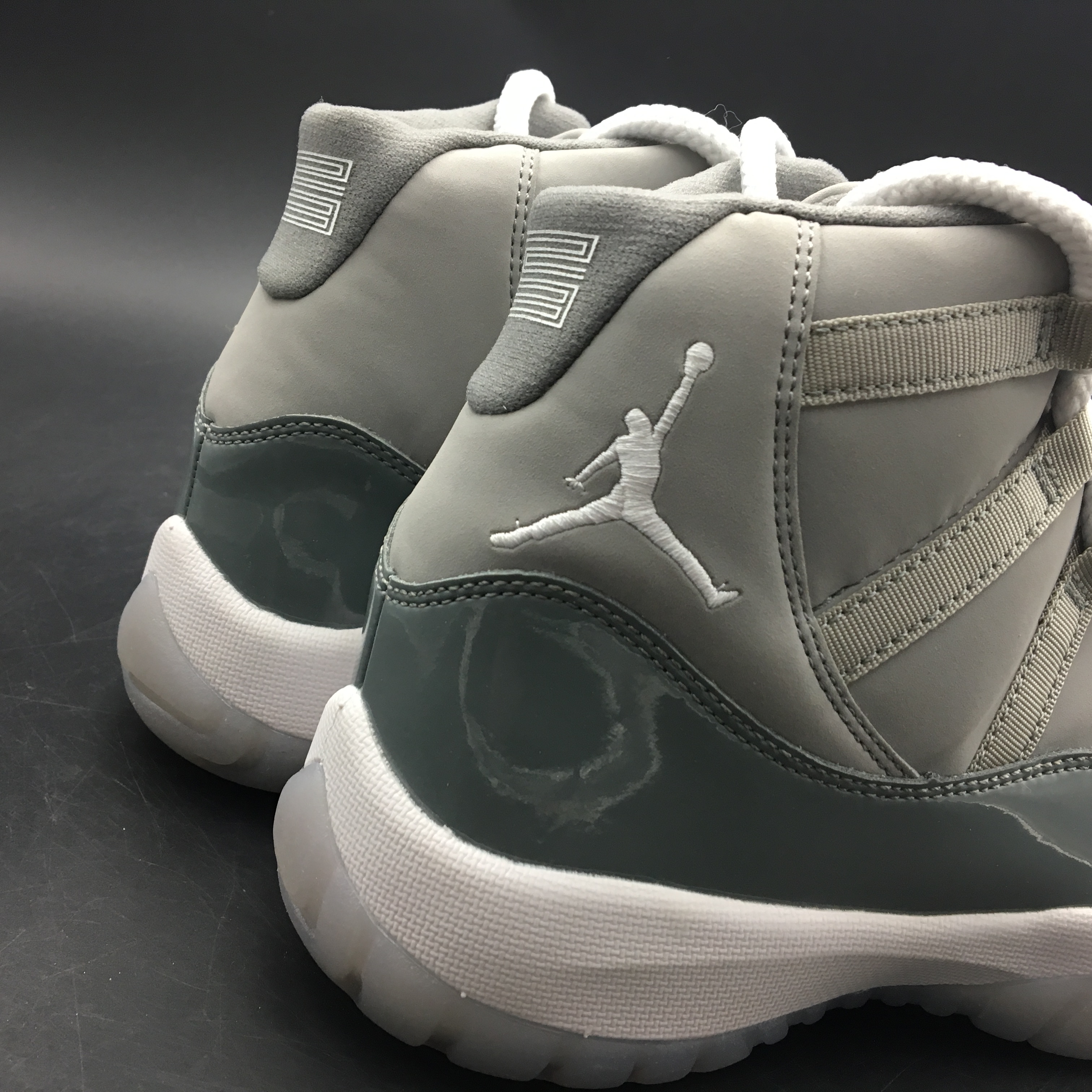 Air Jordan 11 Retro Cool Grey 378037-001