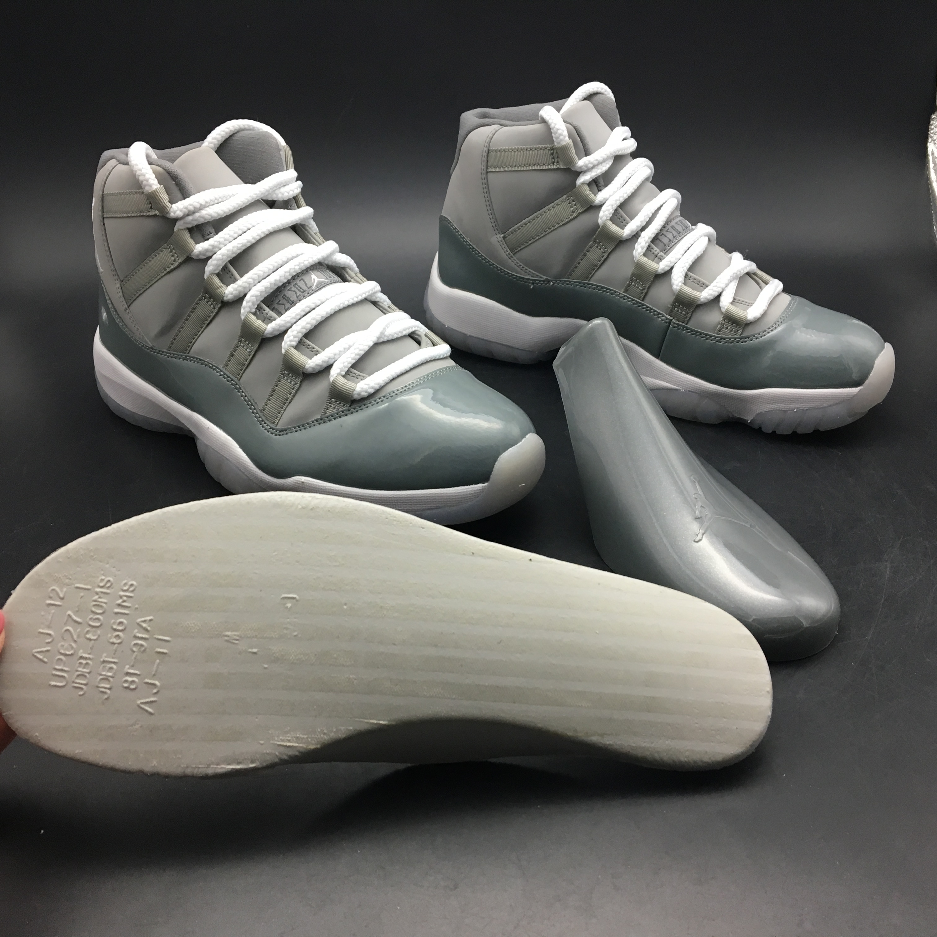 Air Jordan 11 Retro Cool Grey 378037-001