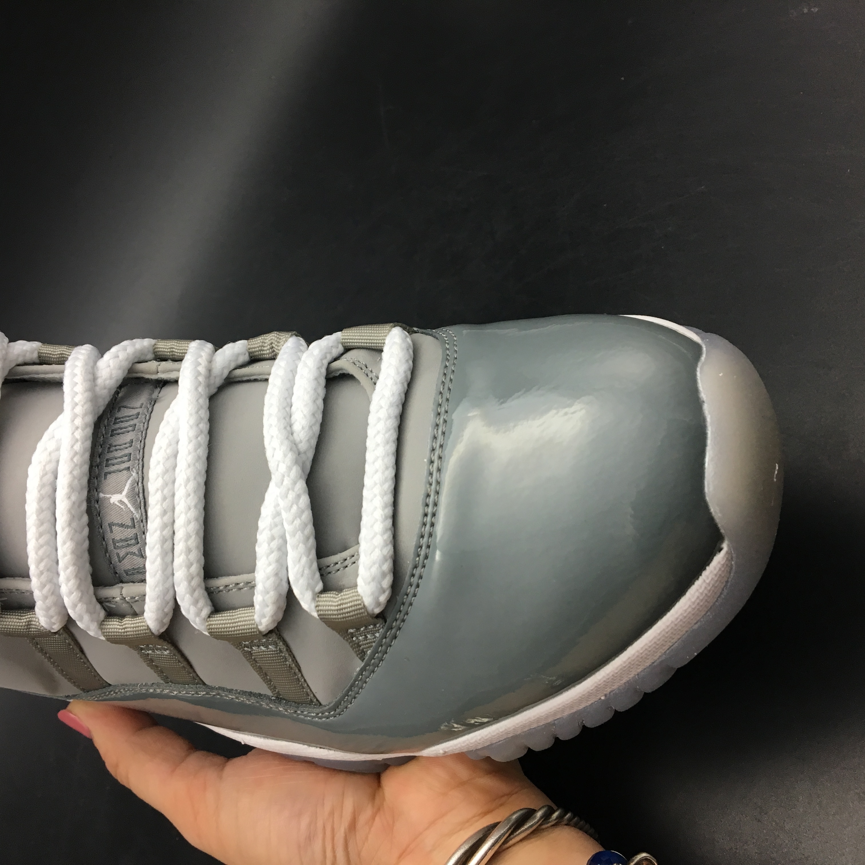 Air Jordan 11 Retro Cool Grey 378037-001