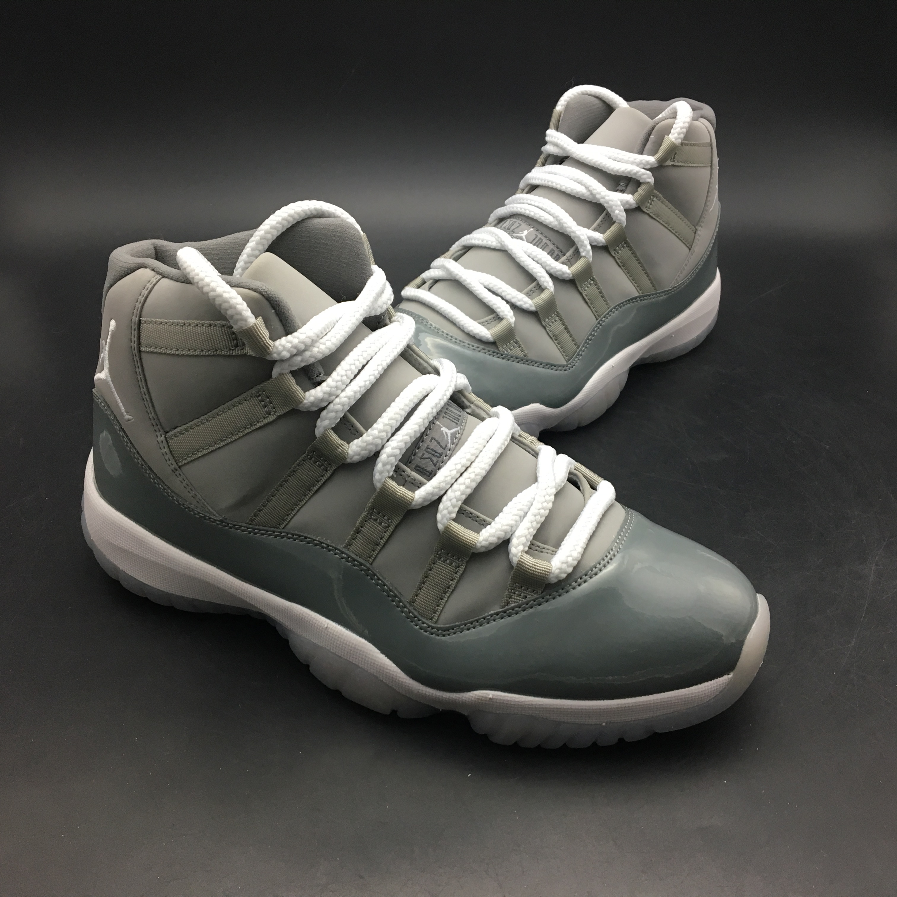 Air Jordan 11 Retro Cool Grey 378037-001