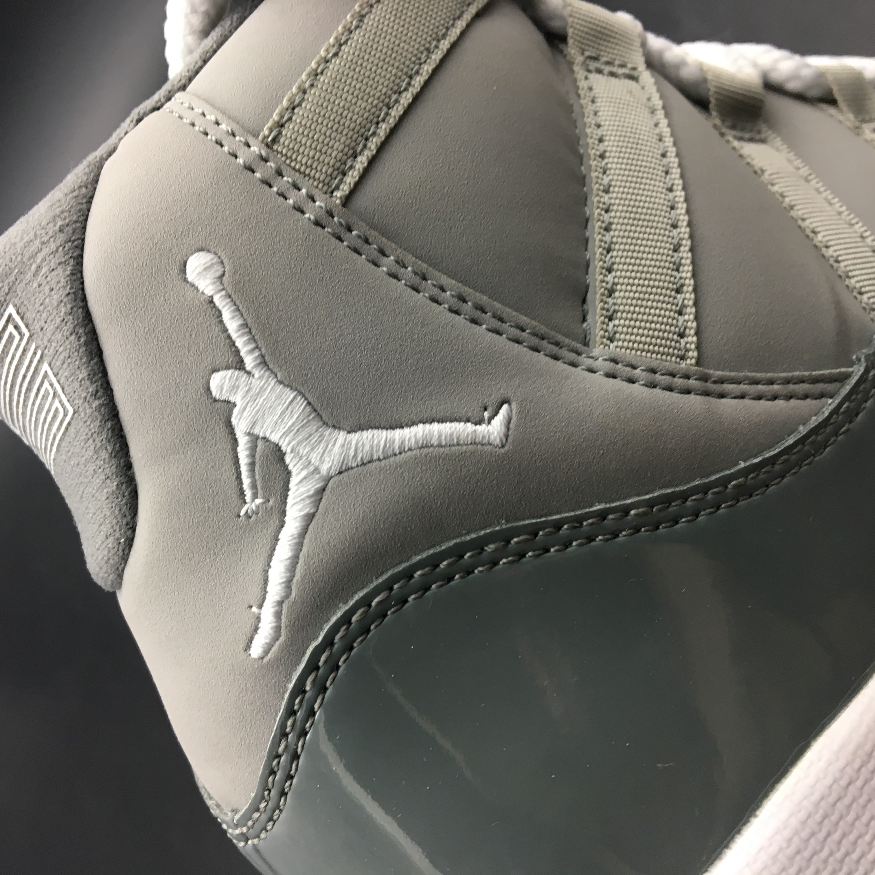 Air Jordan 11 Retro Cool Grey 378037-001