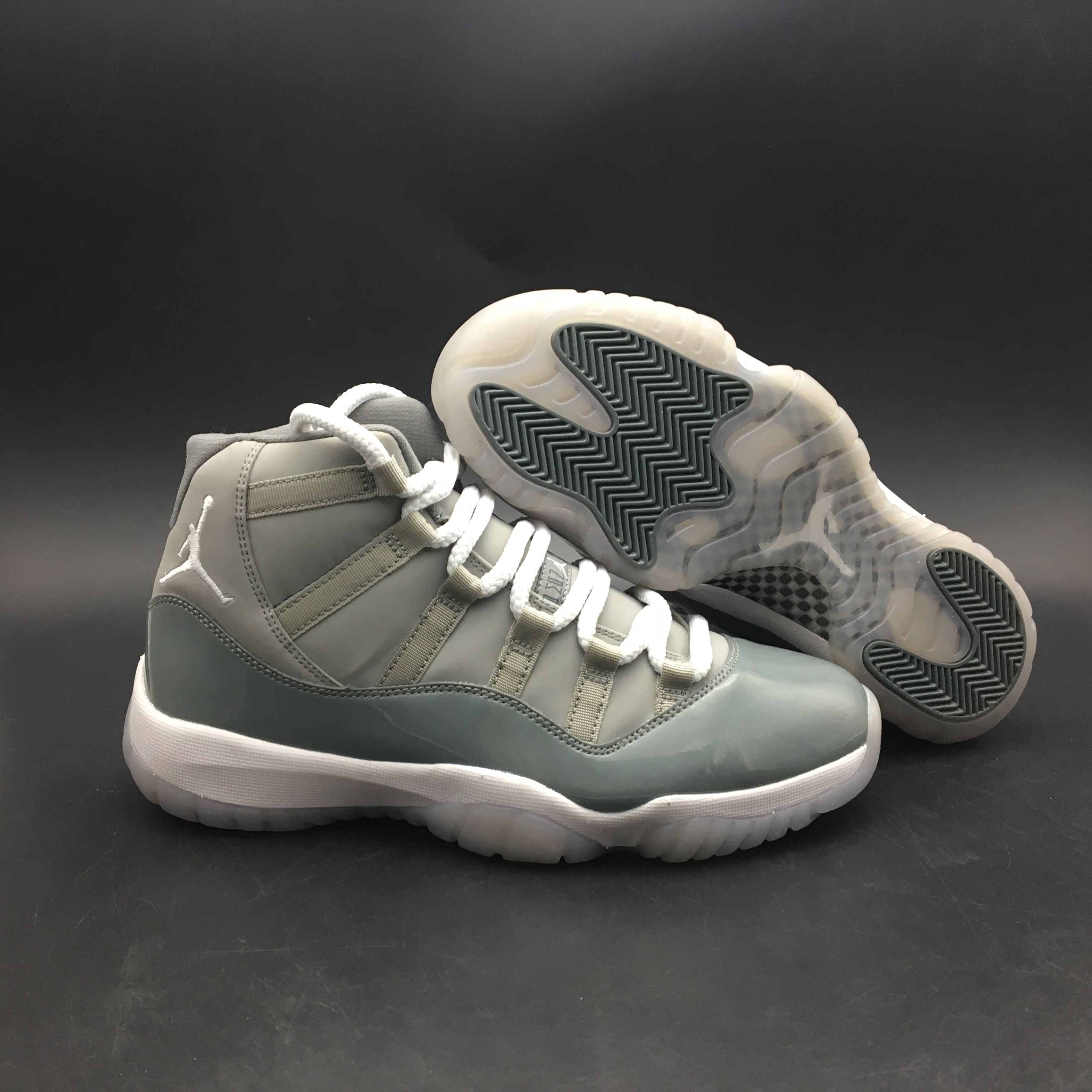 Air Jordan 11 Retro Cool Grey 378037-001
