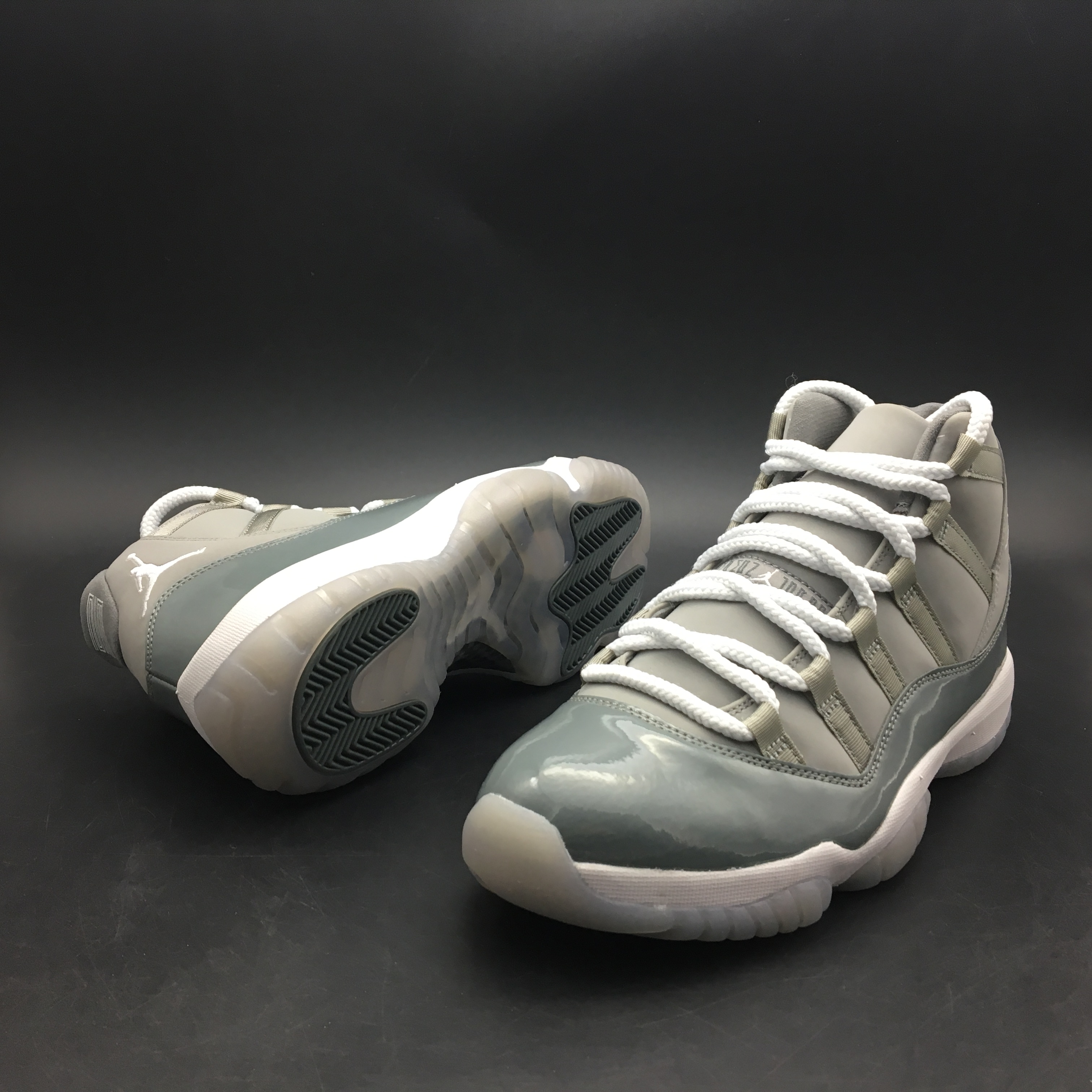 Air Jordan 11 Retro Cool Grey 378037-001