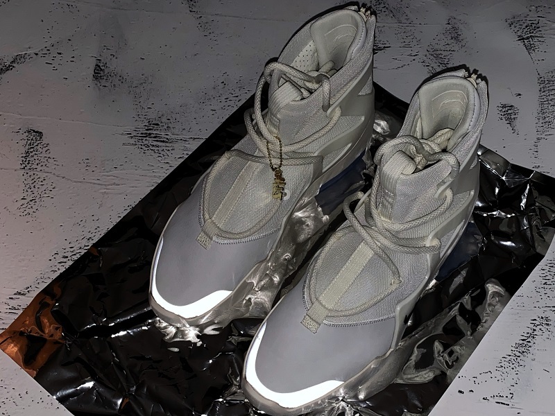 NIKE Air Fear of God Fog AR4237-100