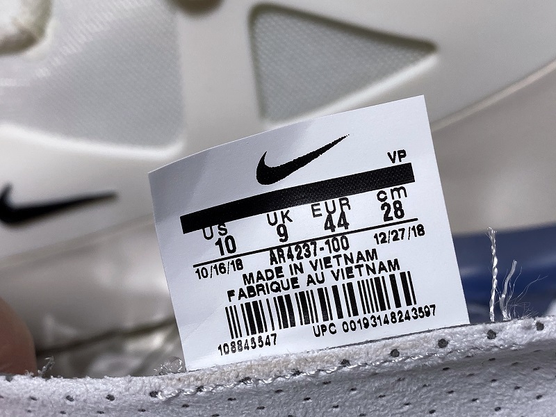 NIKE Air Fear of God Fog AR4237-100