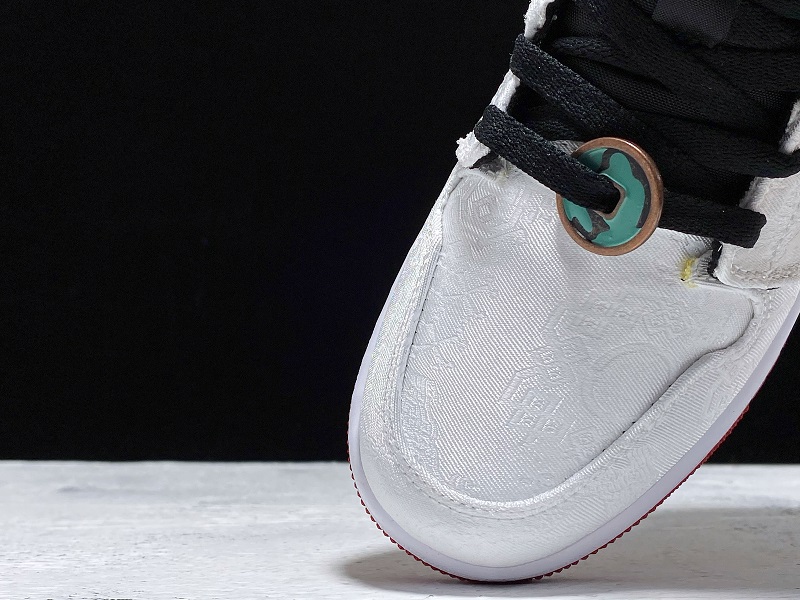 Edison? Chen x Air? Jordan? 1 Mid ¡°Fearless¡±CU2804-100