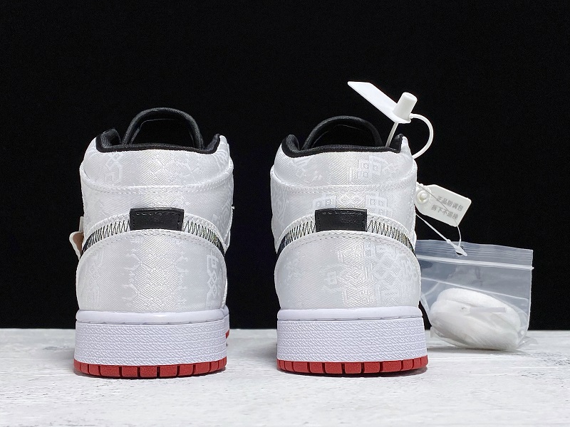 Edison? Chen x Air? Jordan? 1 Mid ¡°Fearless¡±CU2804-100