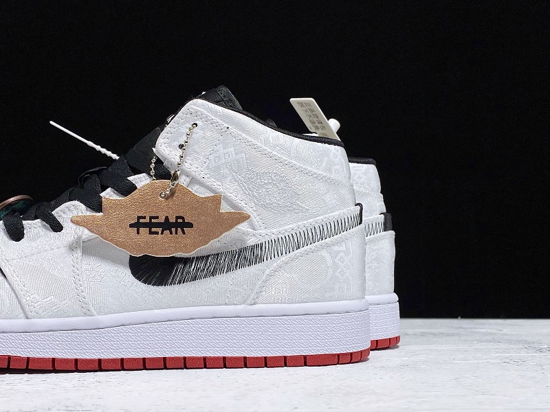 Edison? Chen x Air? Jordan? 1 Mid ¡°Fearless¡±CU2804-100