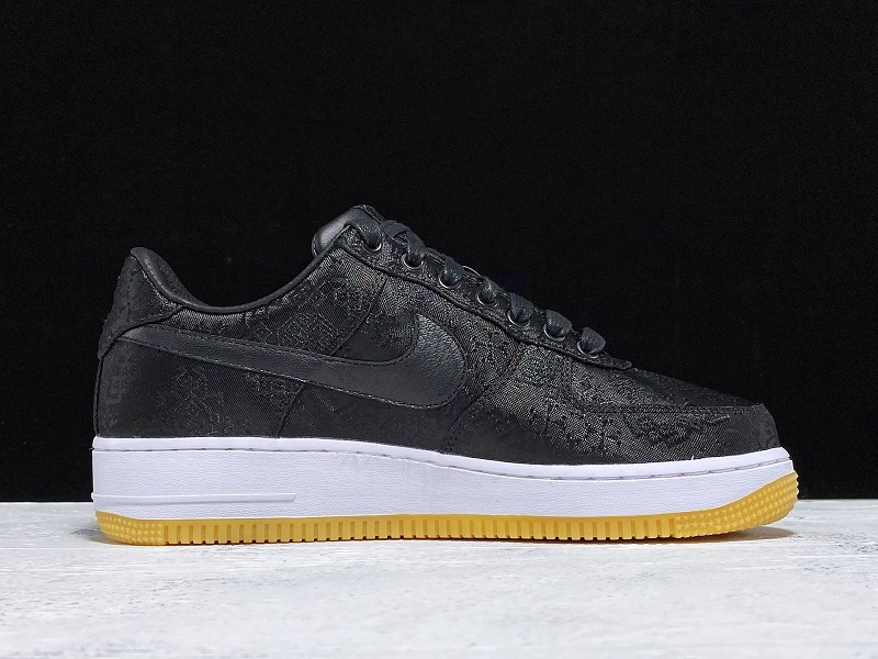 CLOT x Fragment Design x Nike Air Force 1 CZ3986-001