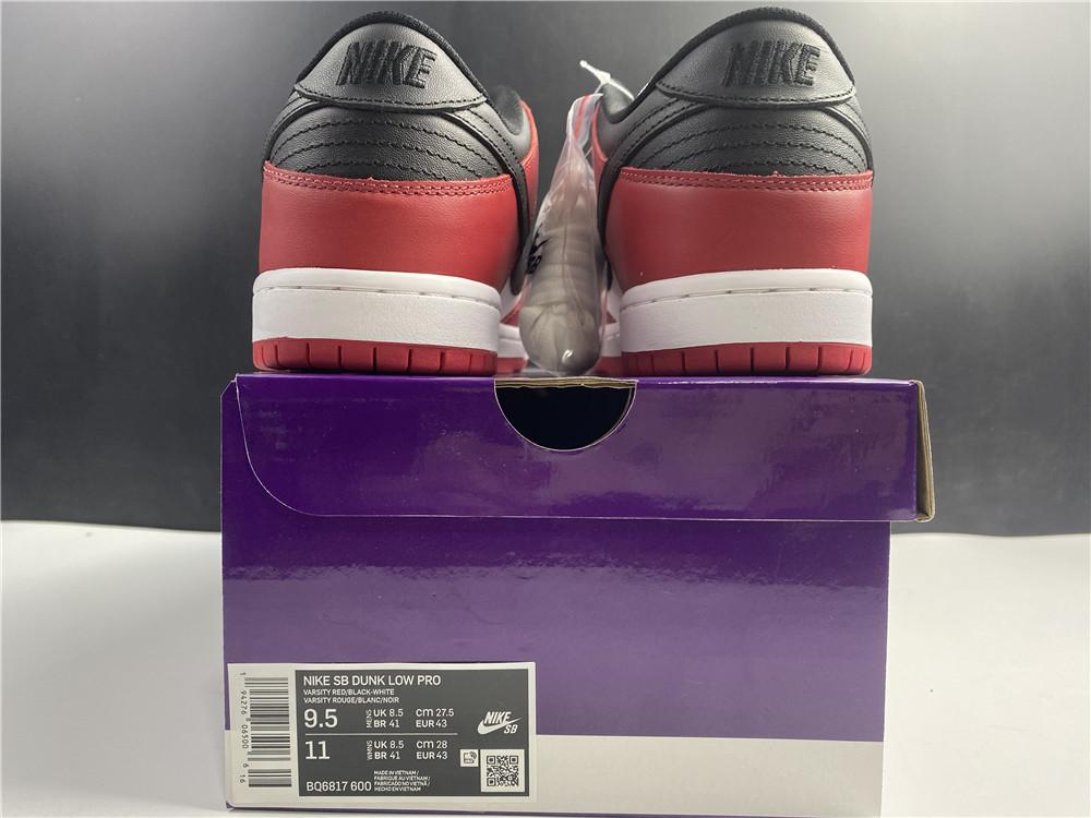 Nike Dunk SB Low “Chicago” BQ6817-600