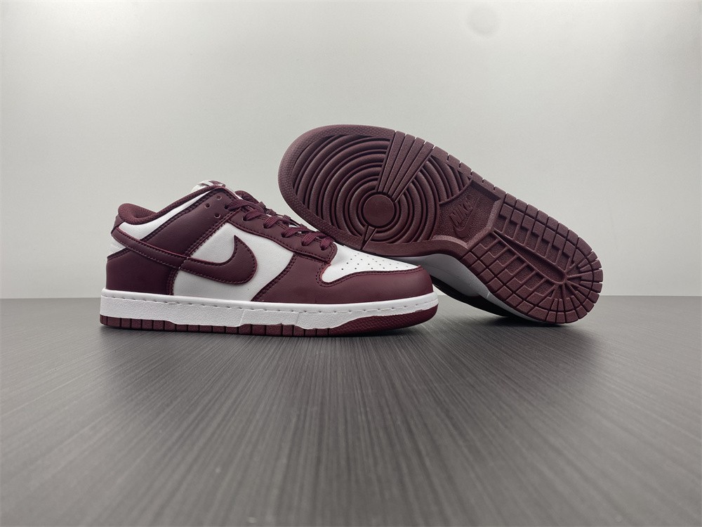 Nike Dunk Low Bordeaux White/Bordeaux