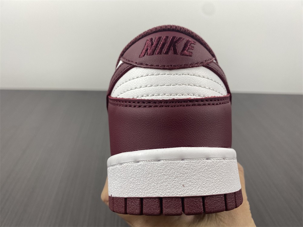 Nike Dunk Low Bordeaux White/Bordeaux