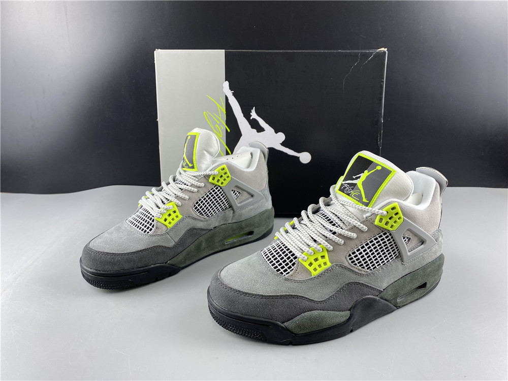 Air Jordan 4 SE “Neon” CT5342-007