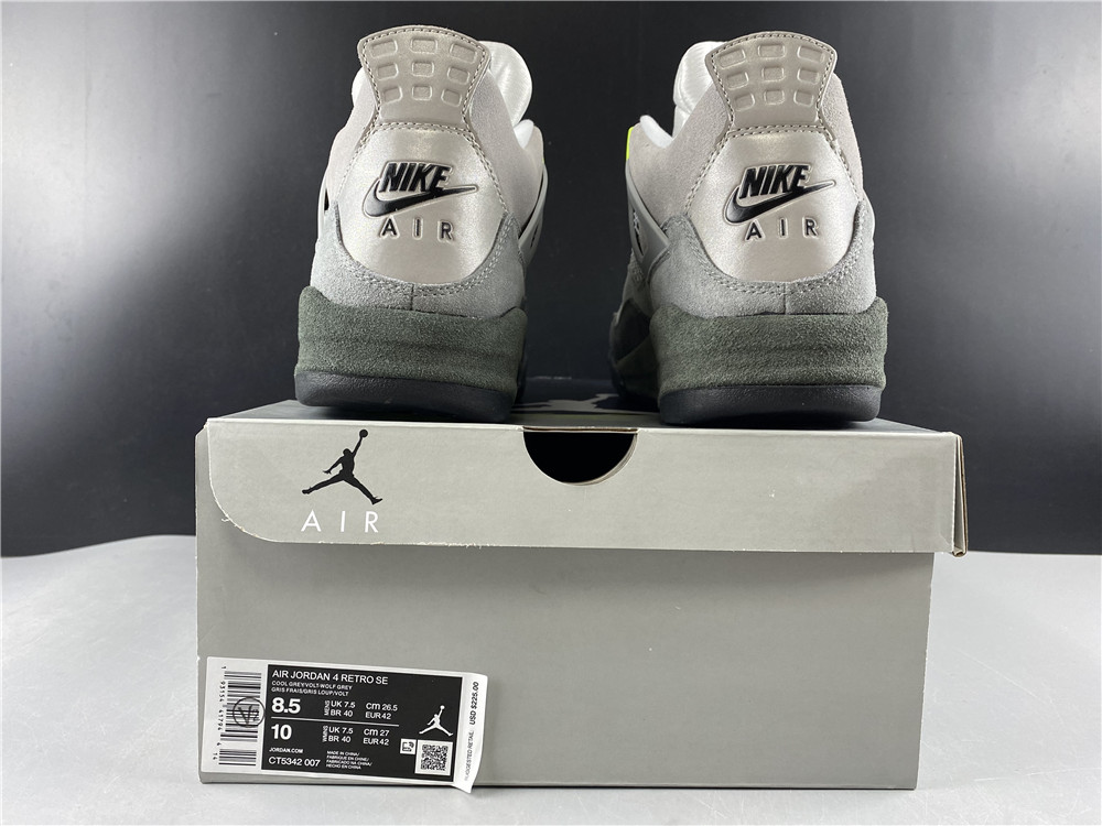 Air Jordan 4 SE “Neon” CT5342-007