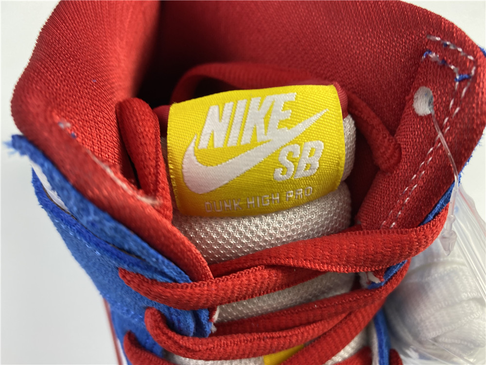 Nike SB Dunk High Doraemon Release Date CV4892-100