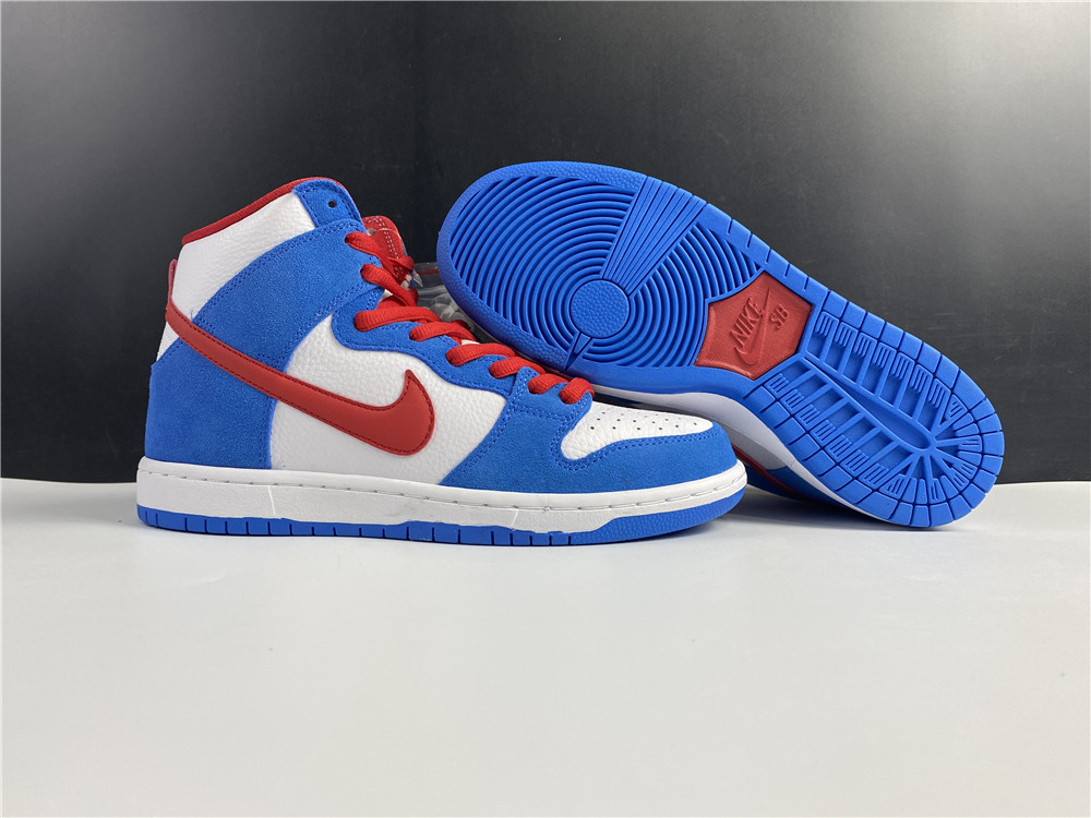 Nike SB Dunk High Doraemon Release Date CV4892-100