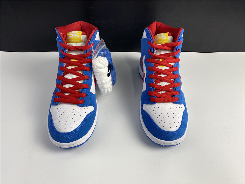 Nike SB Dunk High Doraemon Release Date CV4892-100