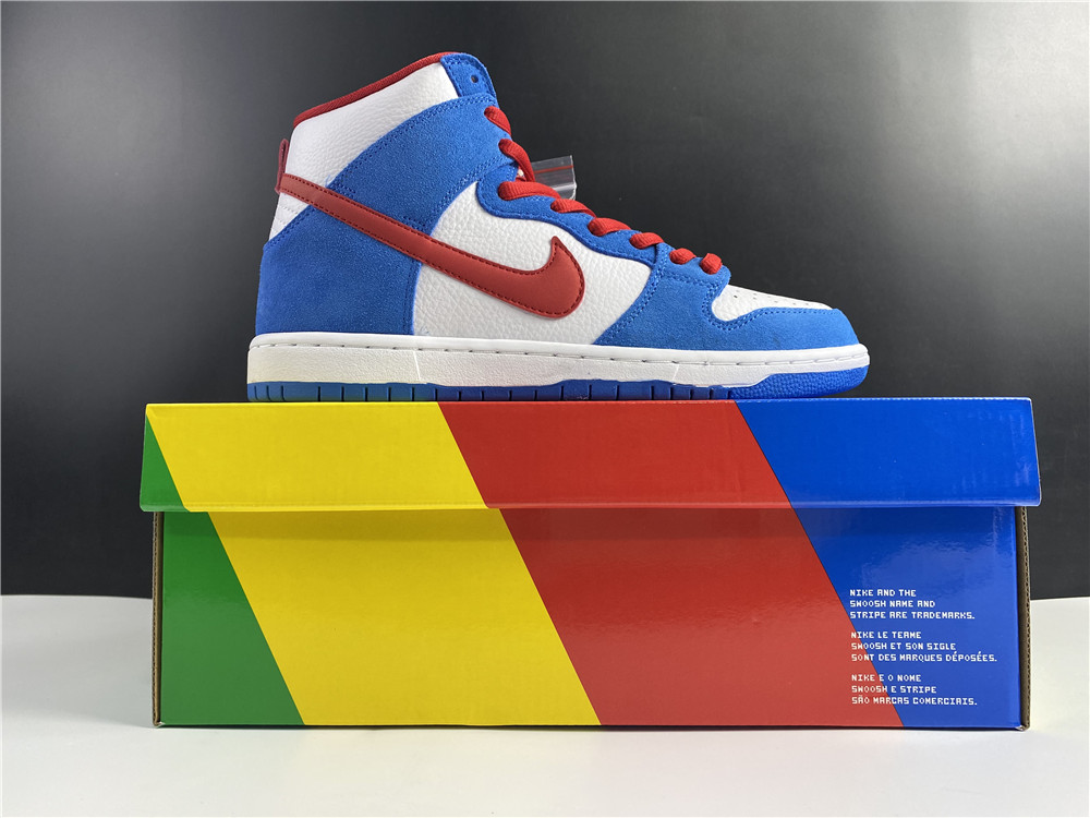 Nike SB Dunk High Doraemon Release Date CV4892-100