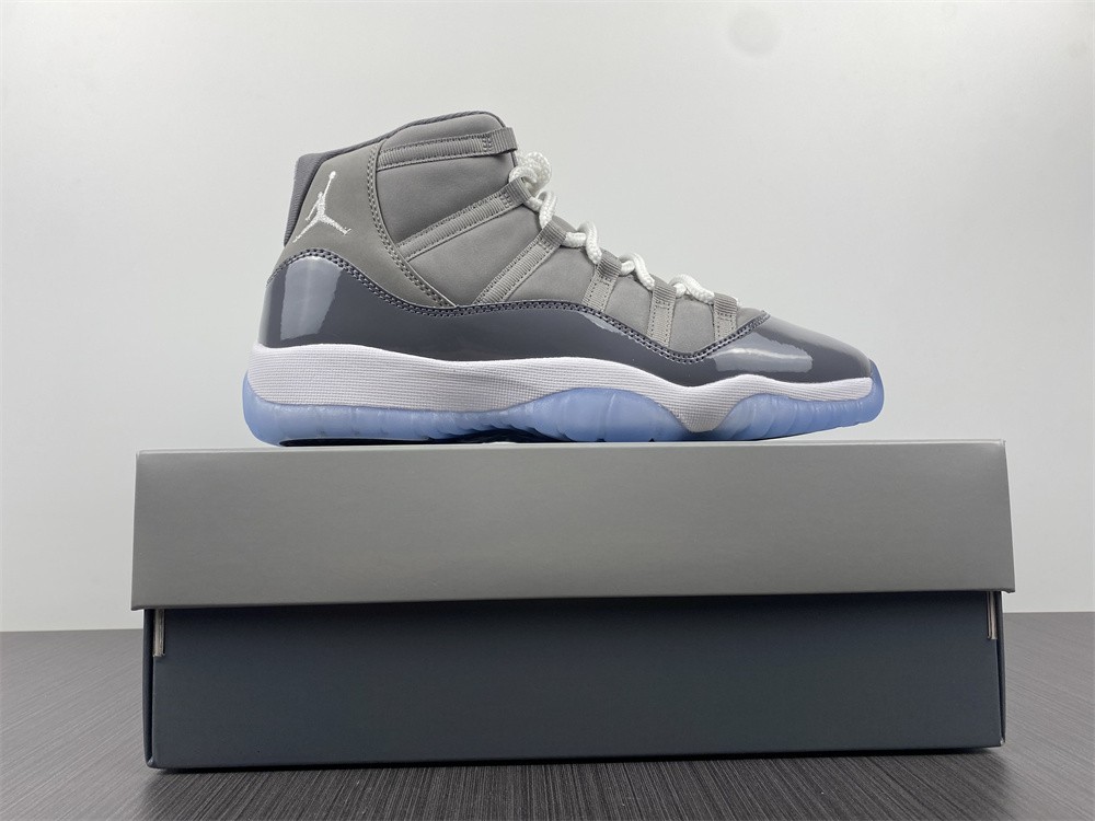 Air Jordan 11 2021 Cool Grey