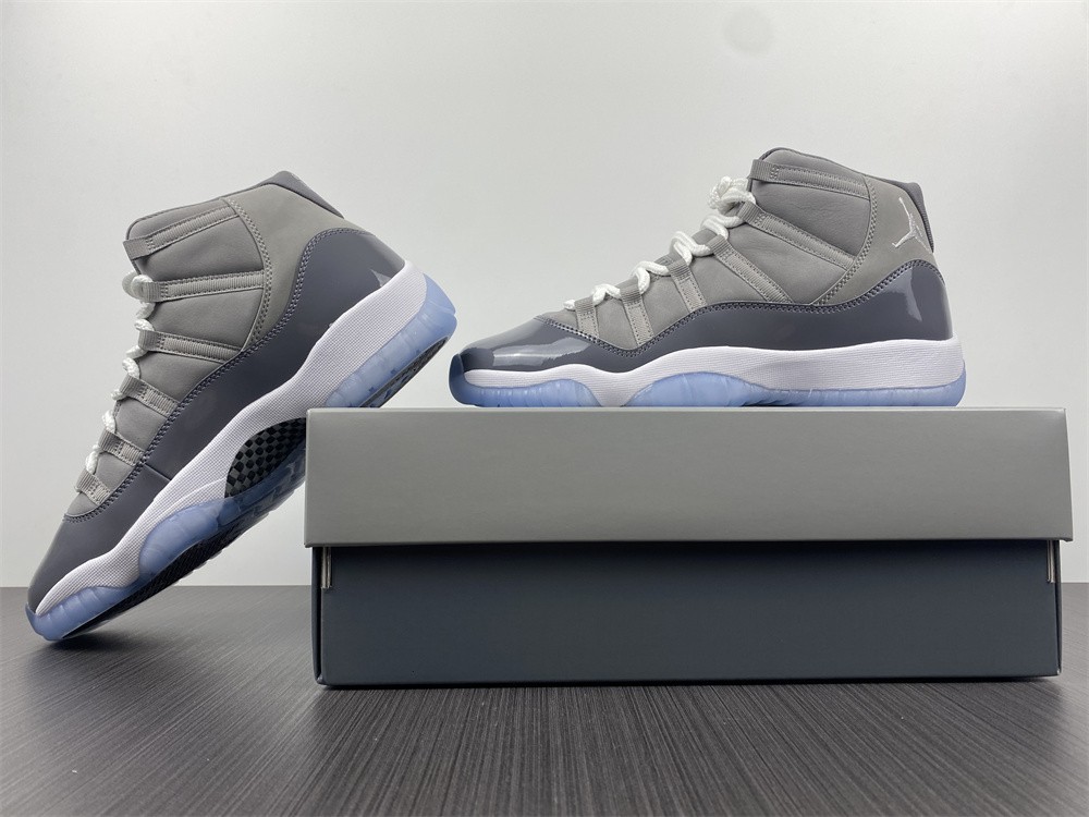 Air Jordan 11 2021 Cool Grey