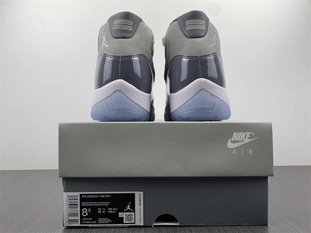 Air Jordan 11 2021 Cool Grey