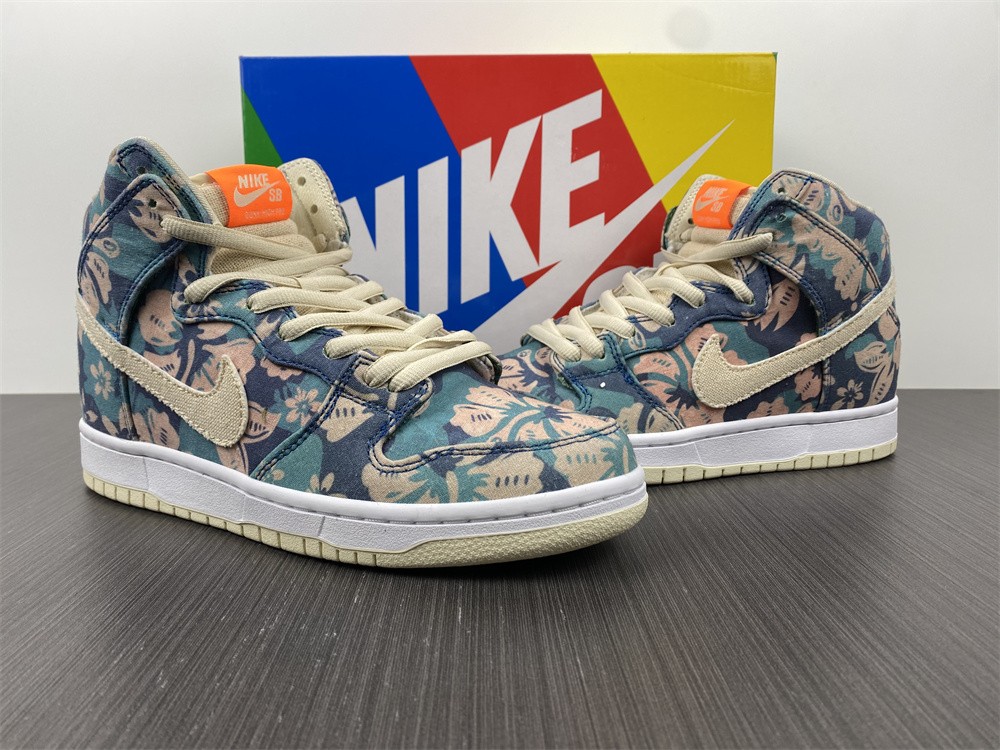 Nike SB Dunk High Hawaii