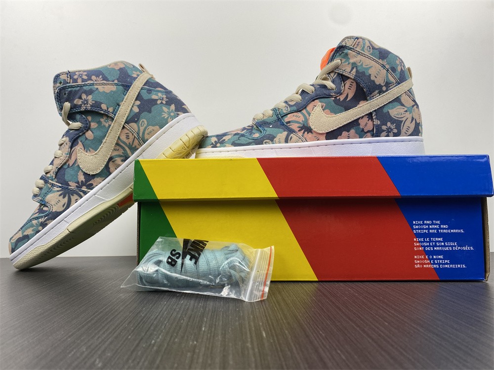 Nike SB Dunk High Hawaii